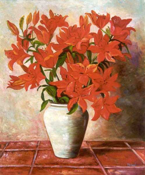 Classical Flower Paintings N256