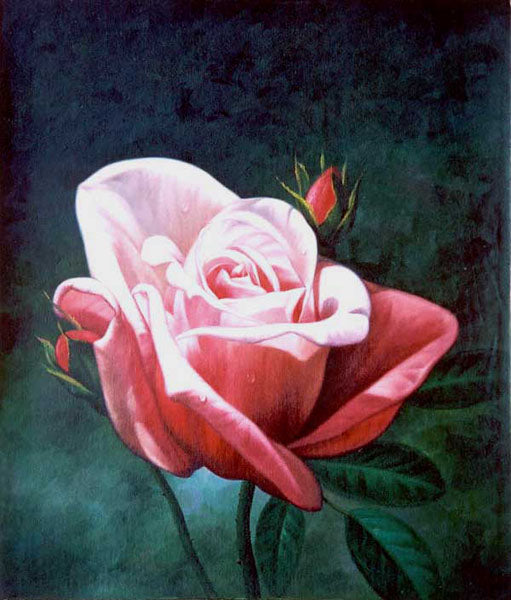 Classical Flower Paintings N258