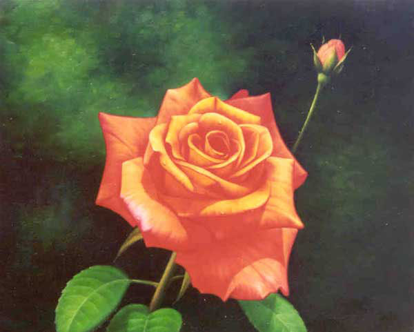 Classical Flower Paintings N265