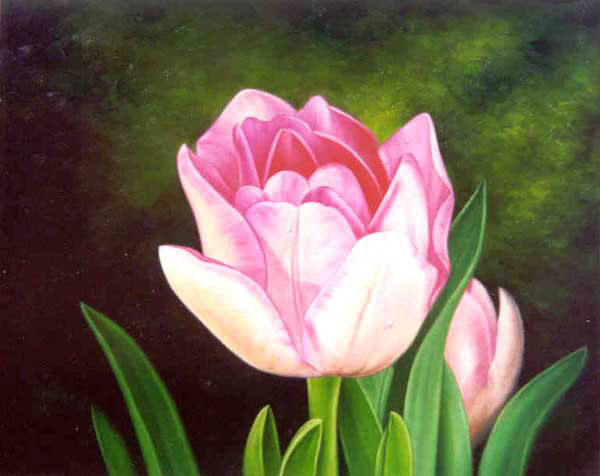 Classical Flower Paintings N267