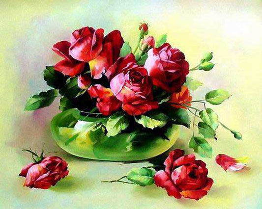 Classical Flower Paintings N327