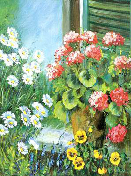 Classical Flower Paintings N331