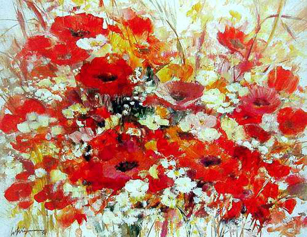 Classical Flower Paintings N347