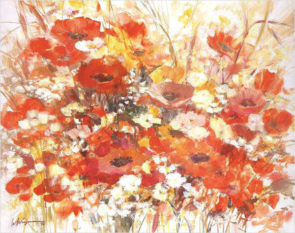 Classical Flower Paintings N348