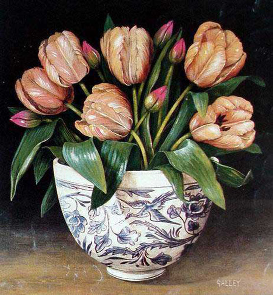 Classical Flower Paintings N353