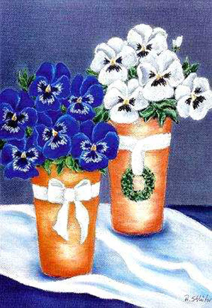 Classical Flower Paintings N357