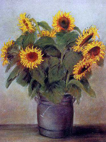 Classical Flower Paintings N361