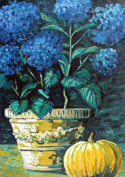 Classical Flower Paintings N365