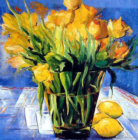 Classical Flower Paintings N368