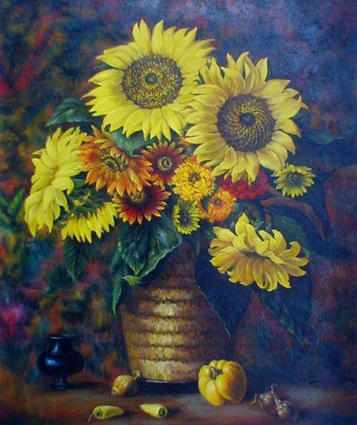 Classical Flower Paintings N375