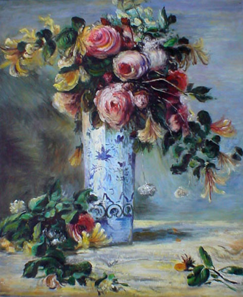 Classical Flower Paintings N379