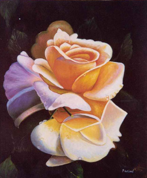 Classical Flower Paintings N384