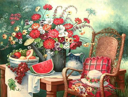 Classical Flower Paintings N386