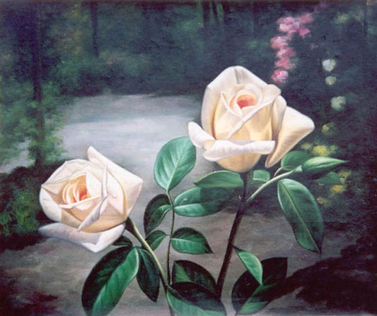 Classical Flower Paintings N394