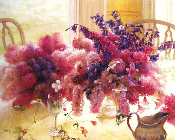 Classical Flower Paintings N398