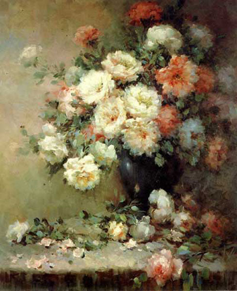 Classical Flower Paintings N399