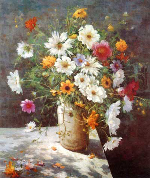 Classical Flower Paintings N401