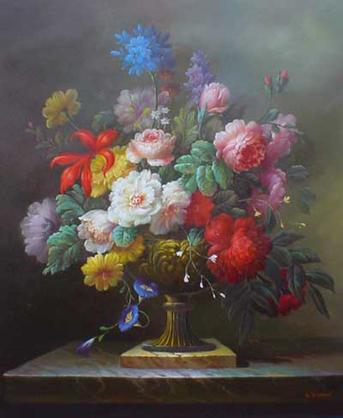 Classical Flower Paintings N404