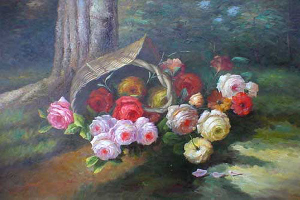 Classical Flower Paintings N405