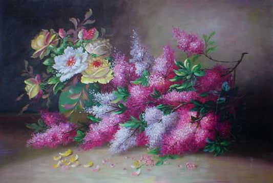 Classical Flower Paintings N406