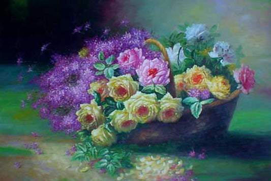 Classical Flower Paintings N407