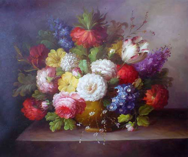 Classical Flower Paintings N410