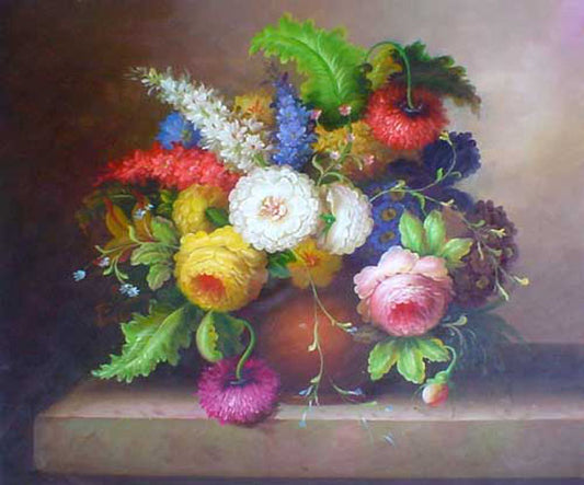 Classical Flower Paintings N411