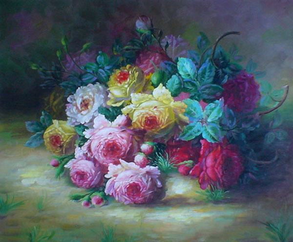 Classical Flower Paintings N413