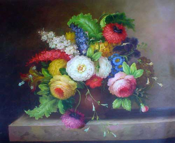 Classical Flower Paintings N414