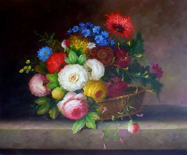 Classical Flower Paintings N415