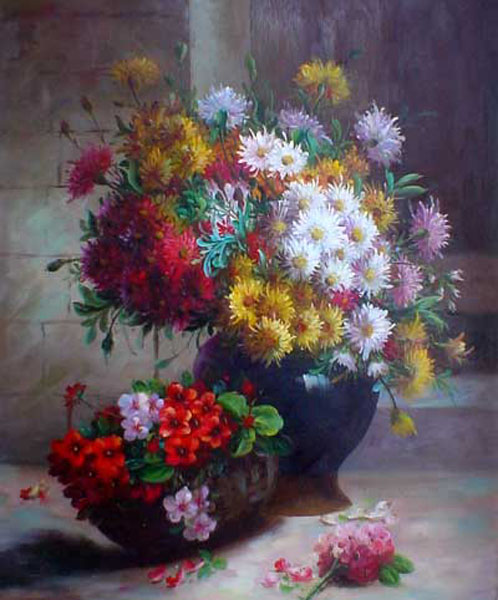 Classical Flower Paintings N416