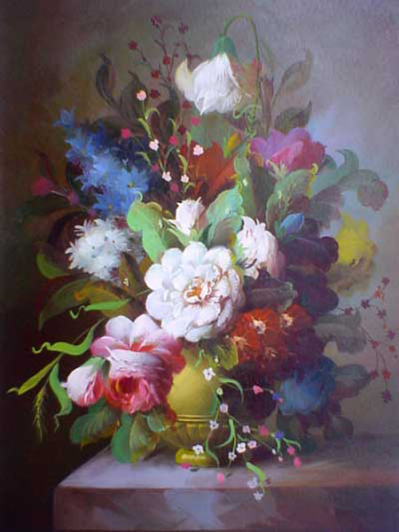 Classical Flower Paintings N418