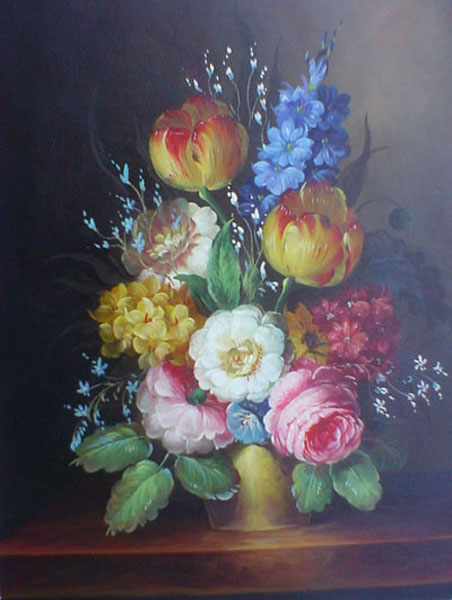 Classical Flower Paintings N420