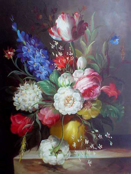 Classical Flower Paintings N421