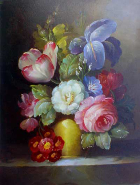 Classical Flower Paintings N422