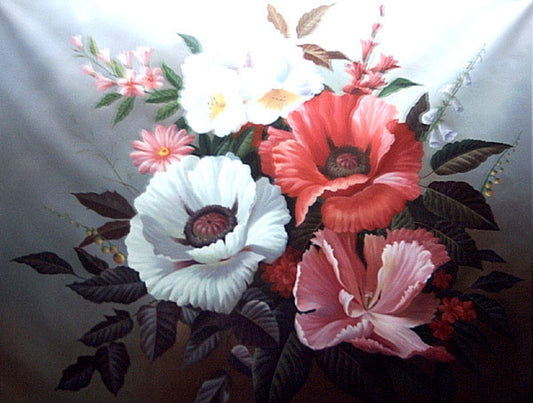 Classical Flower Paintings N426