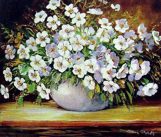 Classical Flower Paintings N427