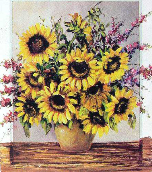 Classical Flower Paintings N428