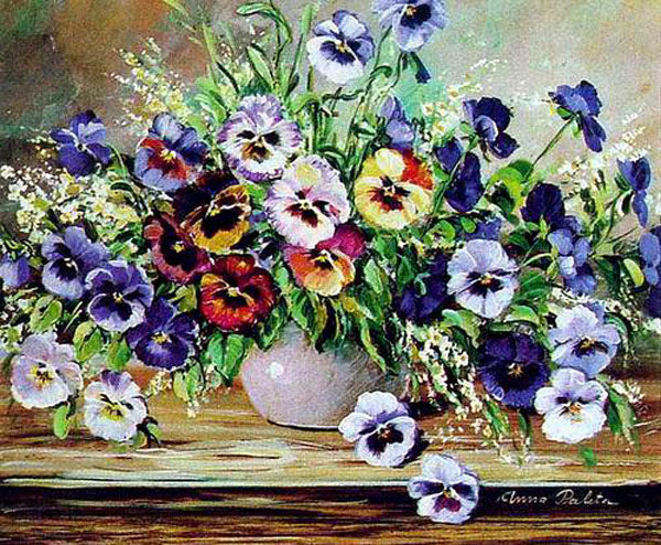 Classical Flower Paintings N429