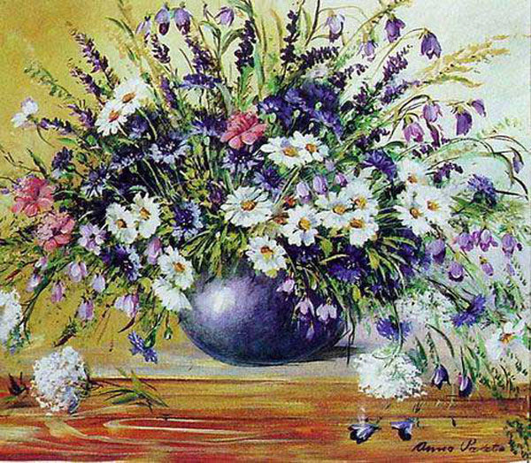 Classical Flower Paintings N430