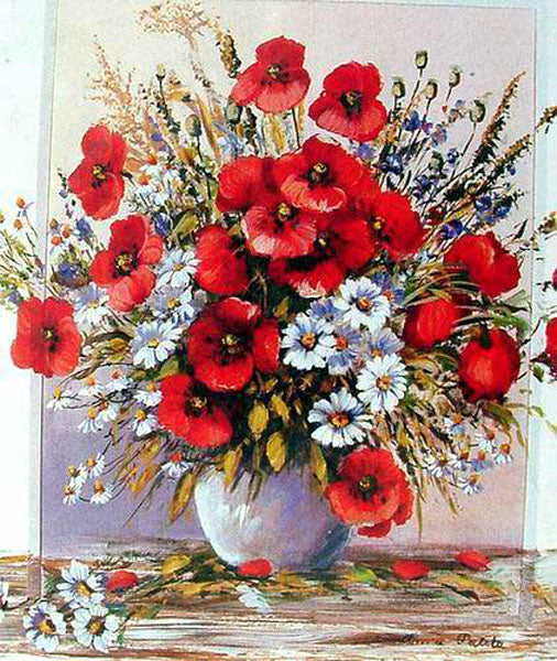 Classical Flower Paintings N431