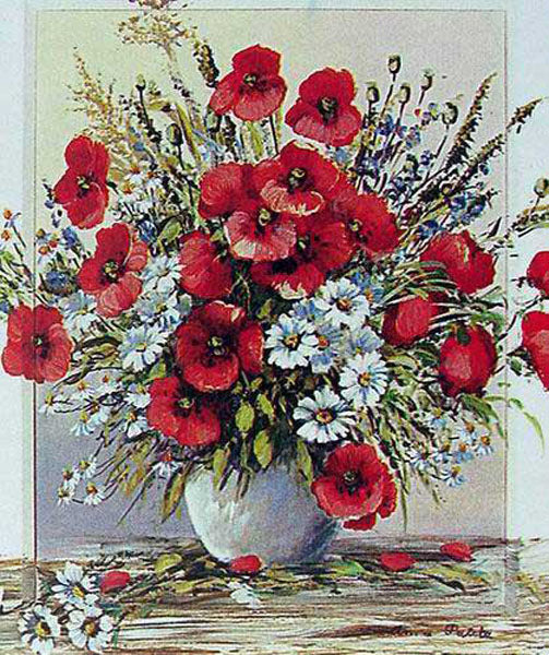 Classical Flower Paintings N432