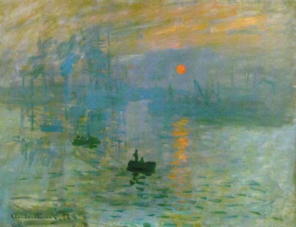 Impression Sunrise