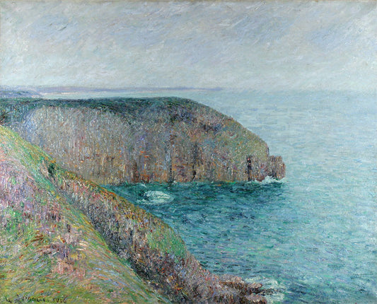 Cliffs at Cape Frehel