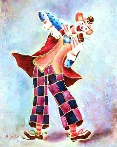 Clowns Paintings N020