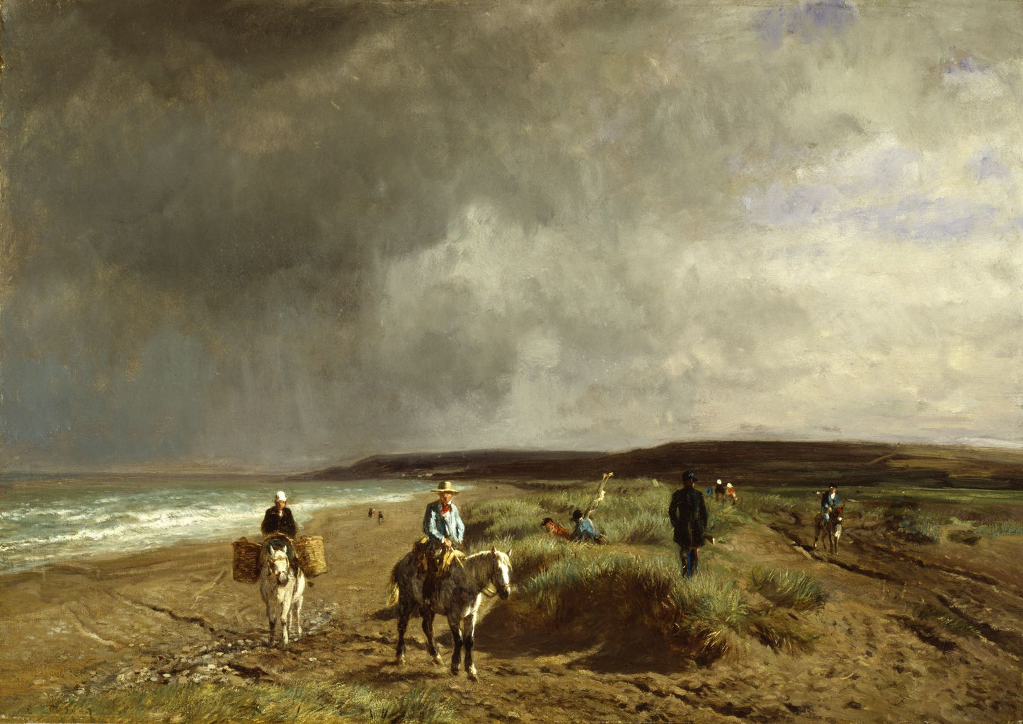 Coast near Villers