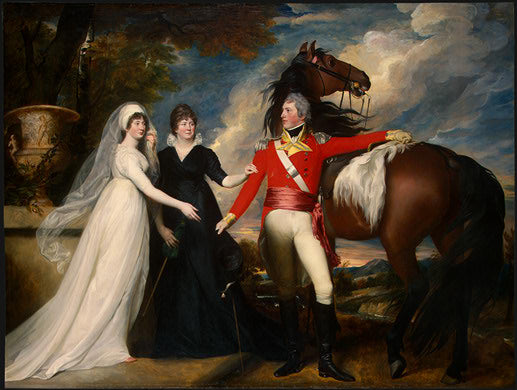 Colonel William Fitch And His Sisters Sarah And Ann Fitch