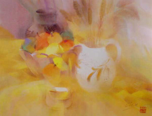 Colorful Flower Paintings N011