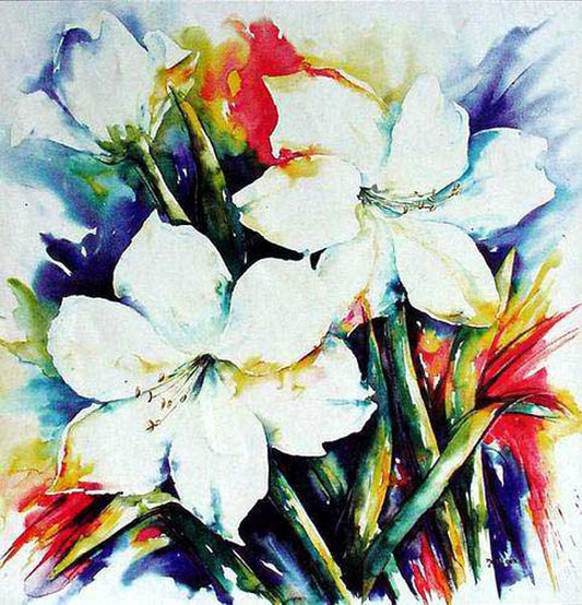 Colorful Flower Paintings N032