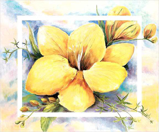 Colorful Flower Paintings N132